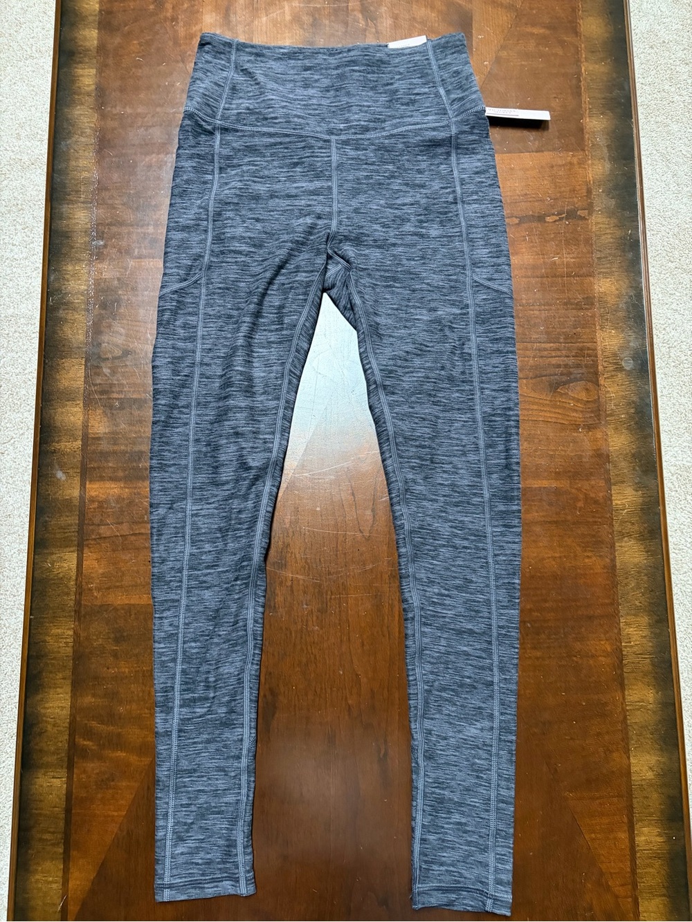 Victoria's Secret Kids Dark Heather Gray Leggings
